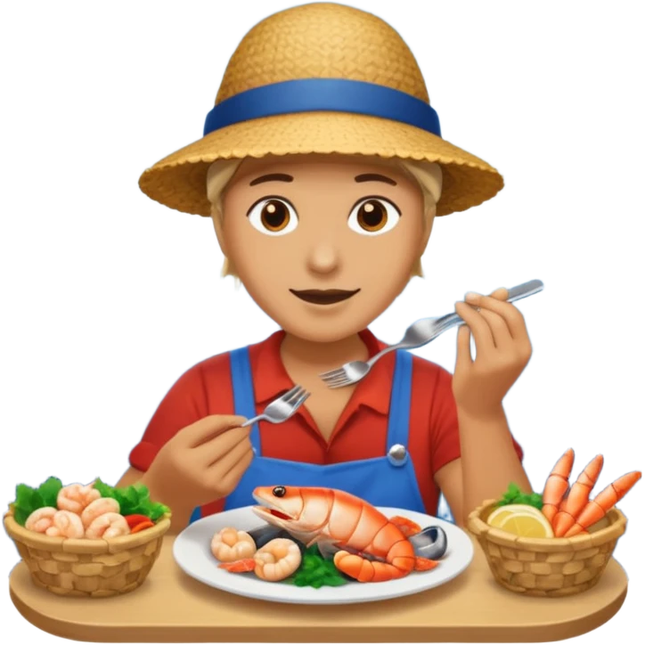 ocean basket emoji
