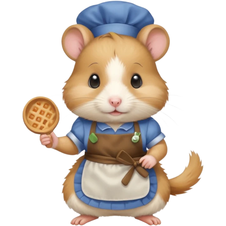 Hostess hamster emoji