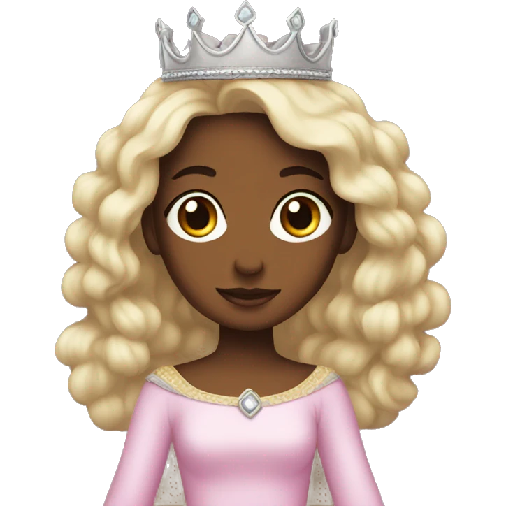 Princess and sheet emoji