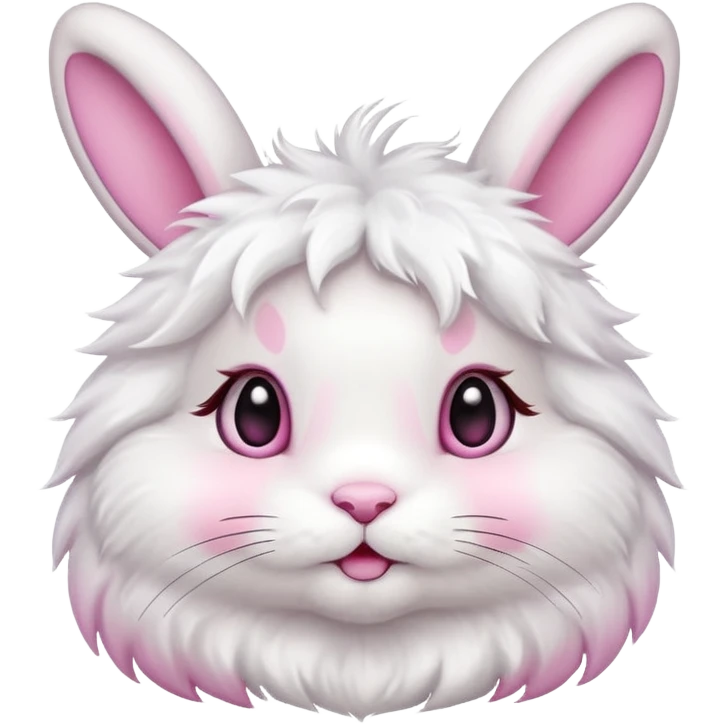 a cute bunny emoji