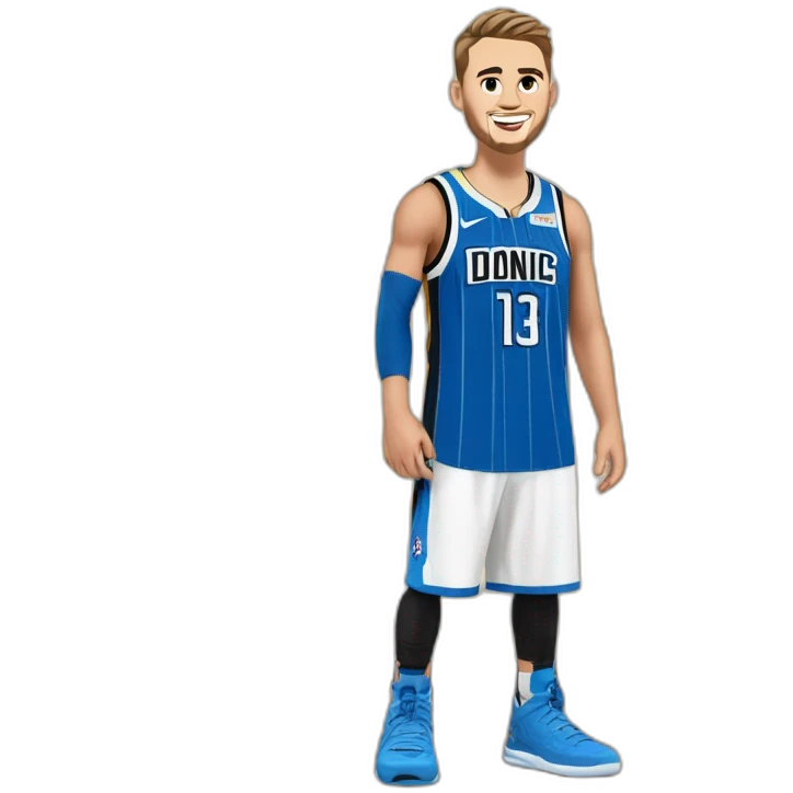 Luka Doncic civil emoji