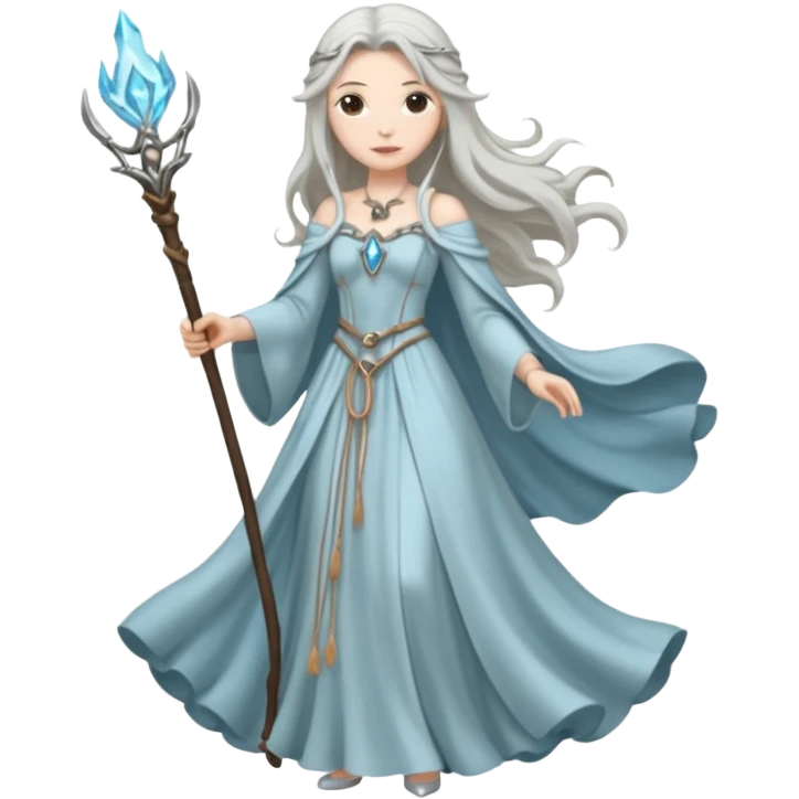 Air witch emoji