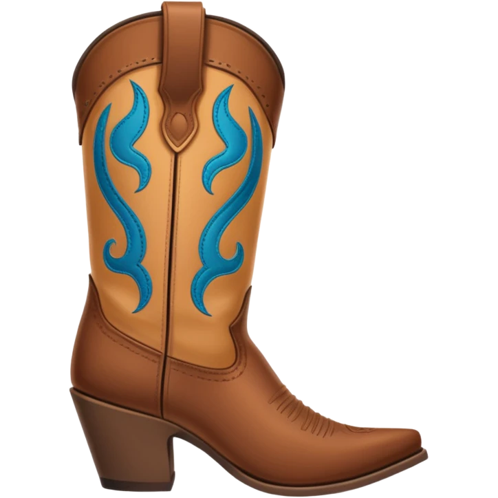 Lady’s Cowboy Boot emoji