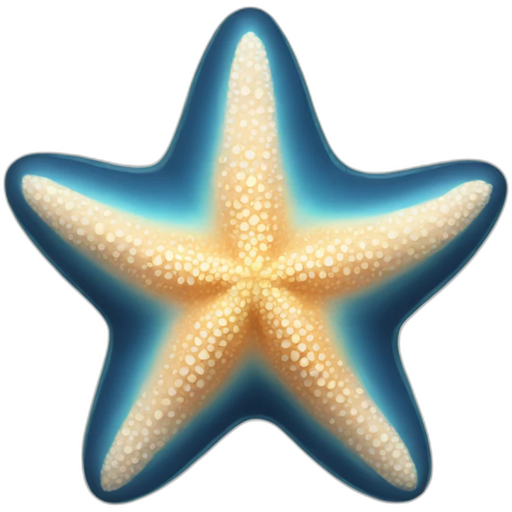 Blue Starfish emoji