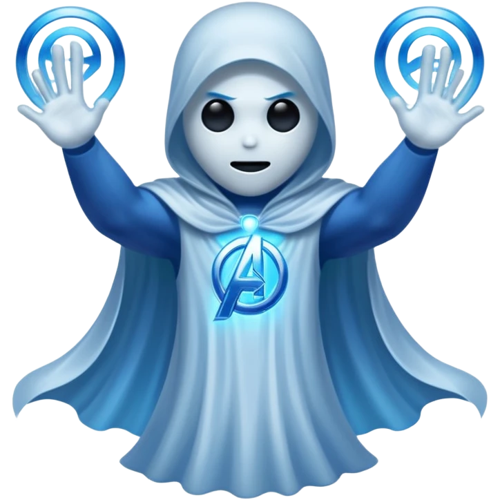 Ghost avengers ￼ emoji