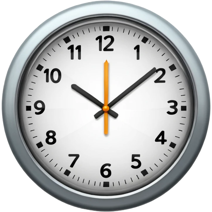 clock emoji