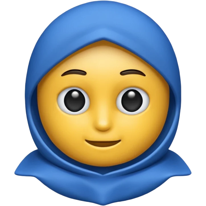 синий круг в котором белая галочка emoji