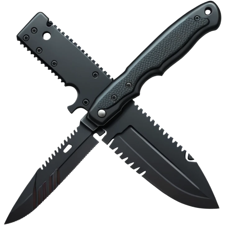 tactical knife emoji