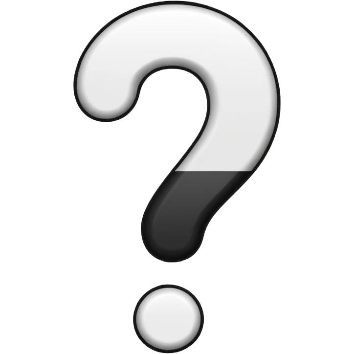 question emoji