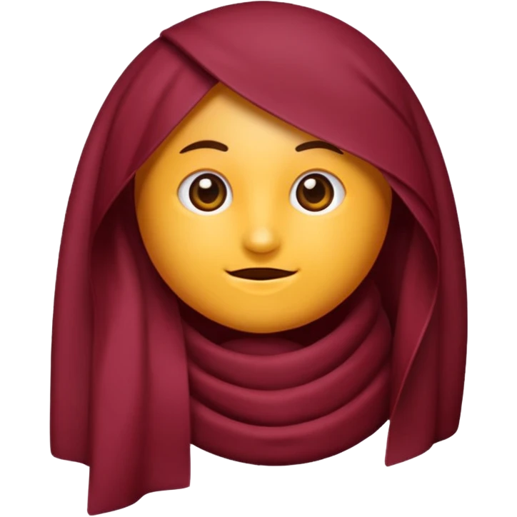 Burgundy emoji