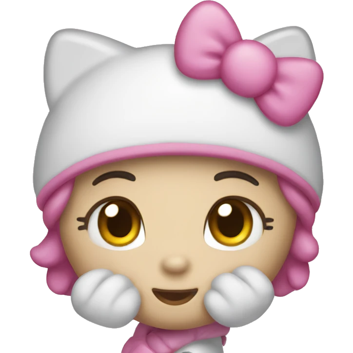 hello kitty  emoji