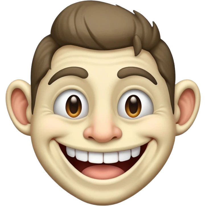 trollface meme emoji