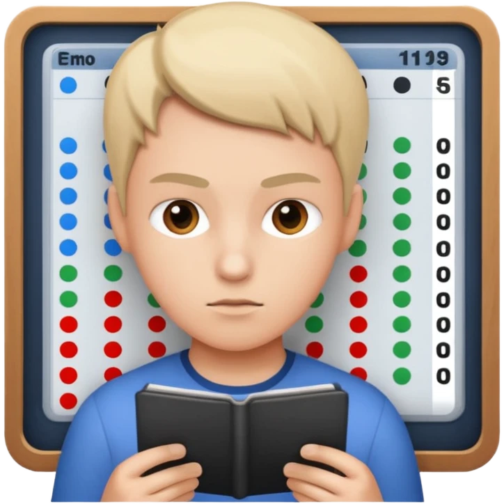 getting scores emoji
