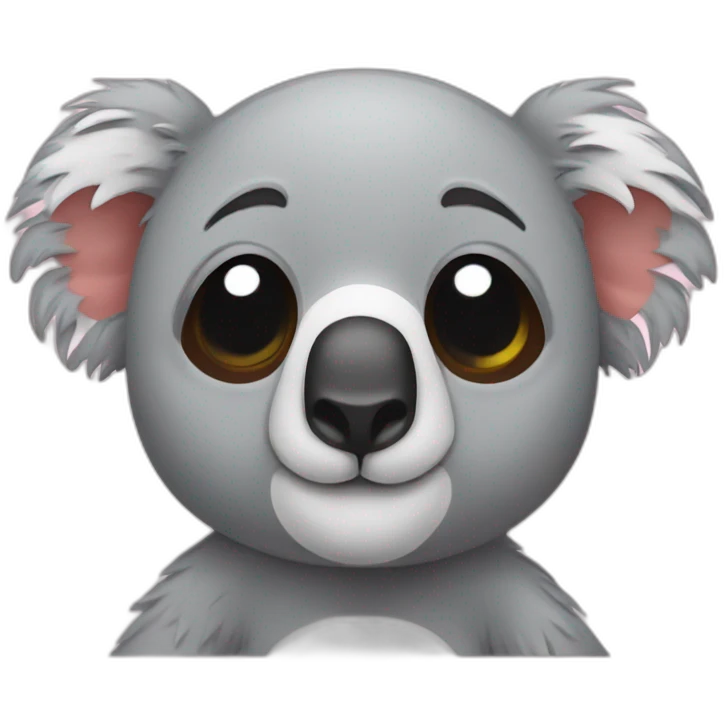 koala sick emoji