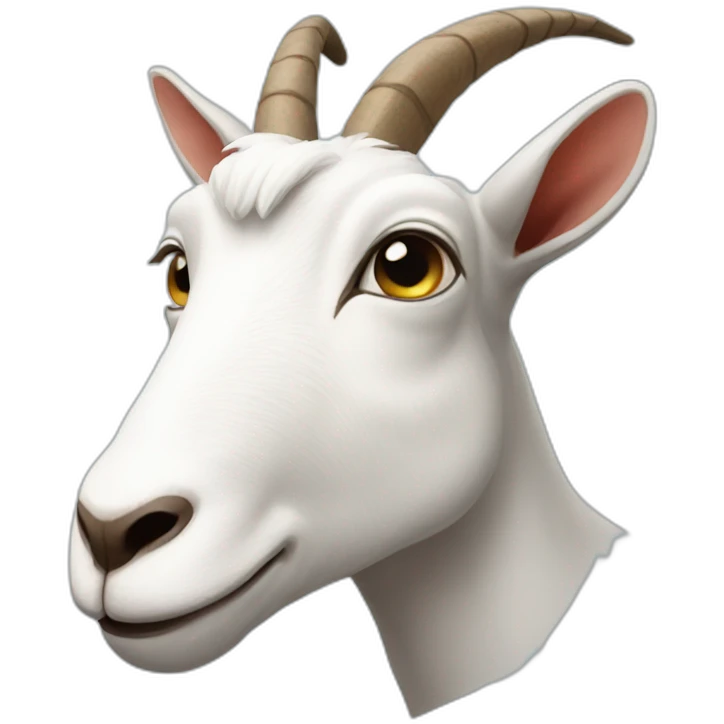 Goat emoji