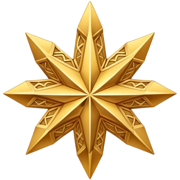 freemason six pointed star emoji