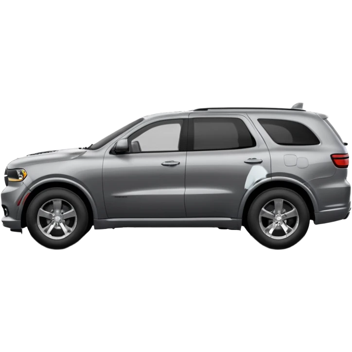 2023 Grey dodge Durango from side view emoji