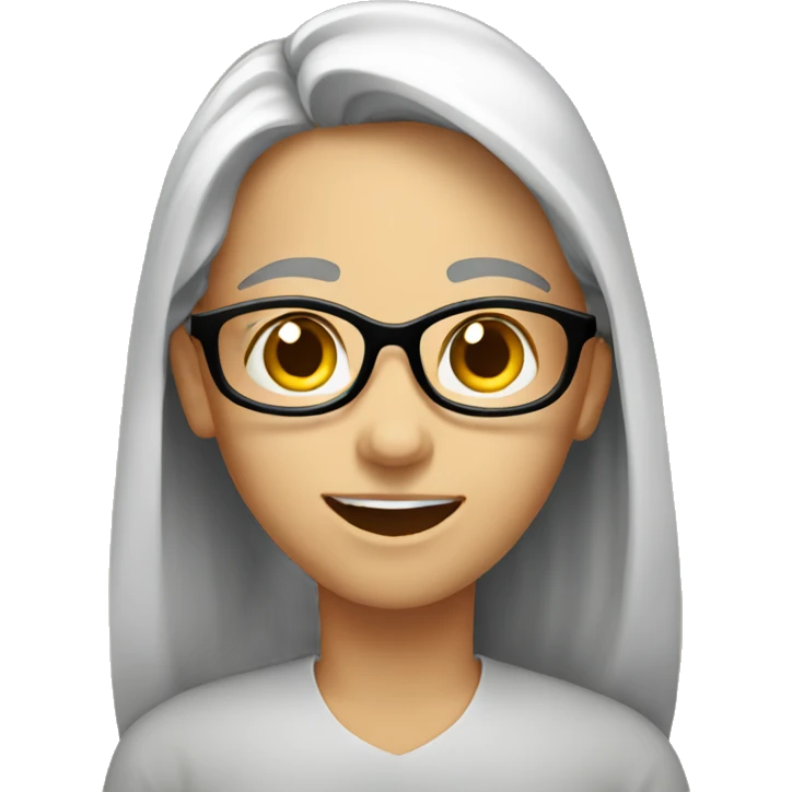 a speech language therapist emoji
