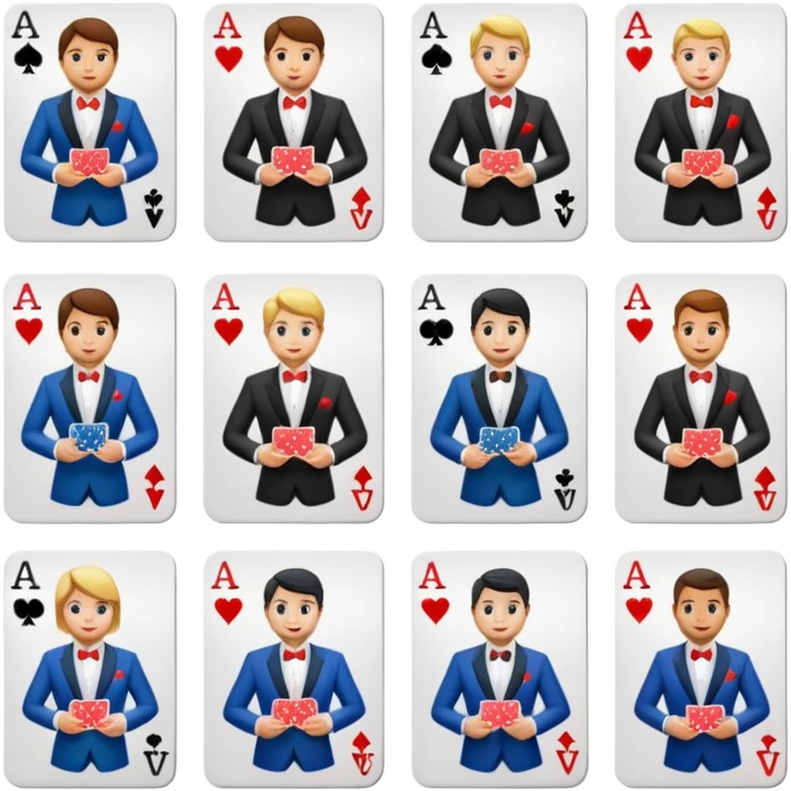 карты emoji