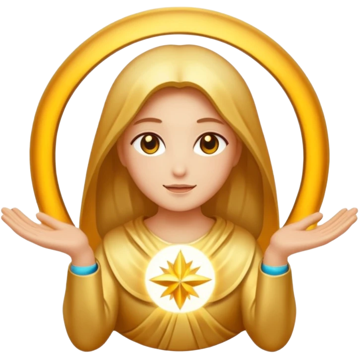 blessing emoji
