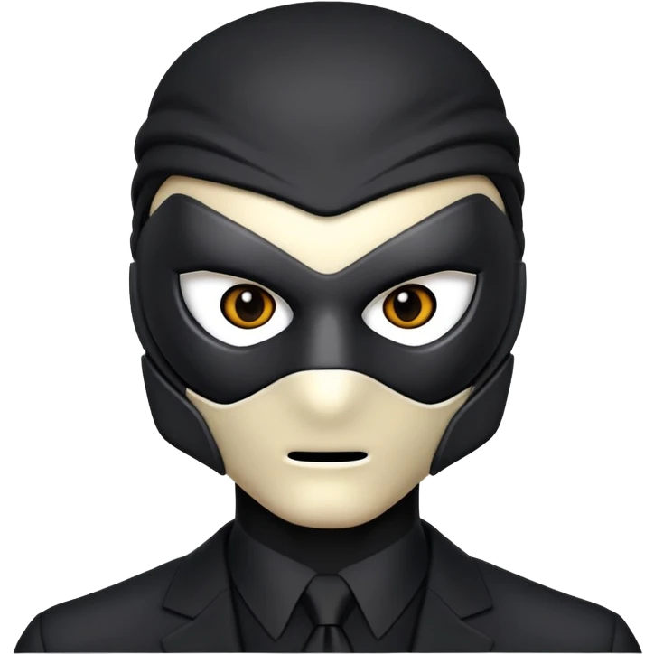 snake eyes from GI Joe emoji