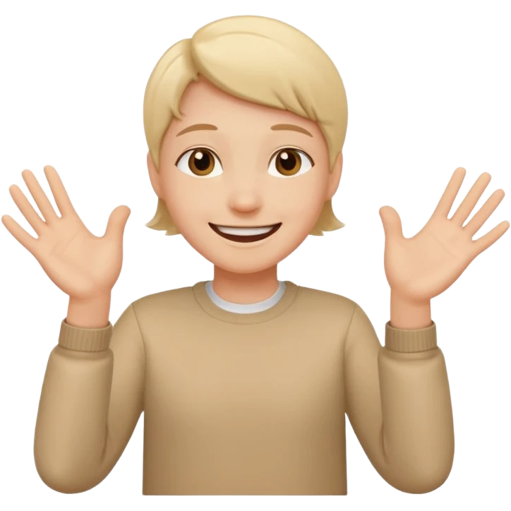 ✊️🙂✊️ emoji