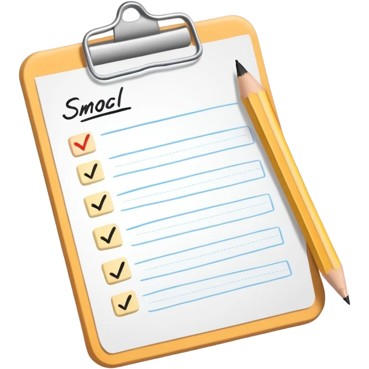 Shopping List emoji