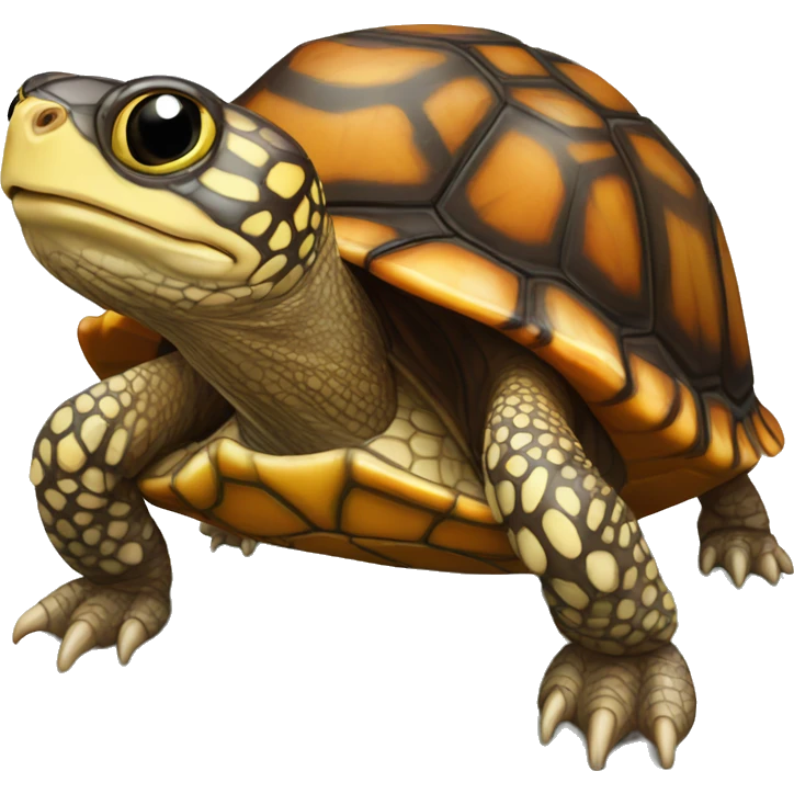 Ornate Box Turtle emoji