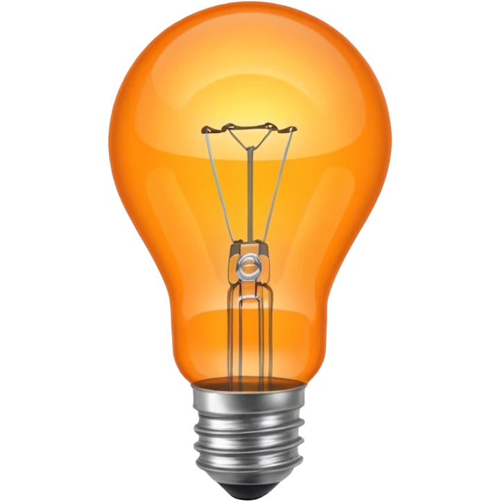 Bulb Filament emoji