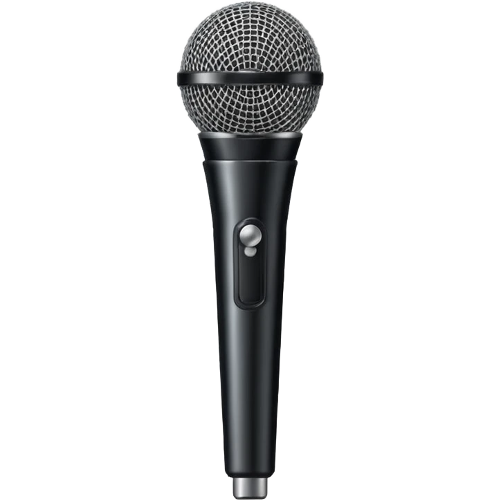 Boom mic emoji