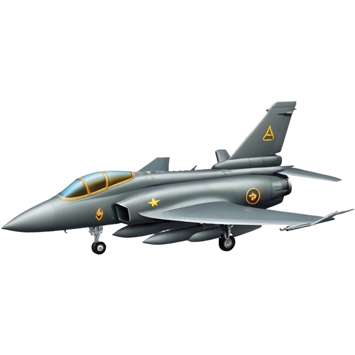 Army jet emoji
