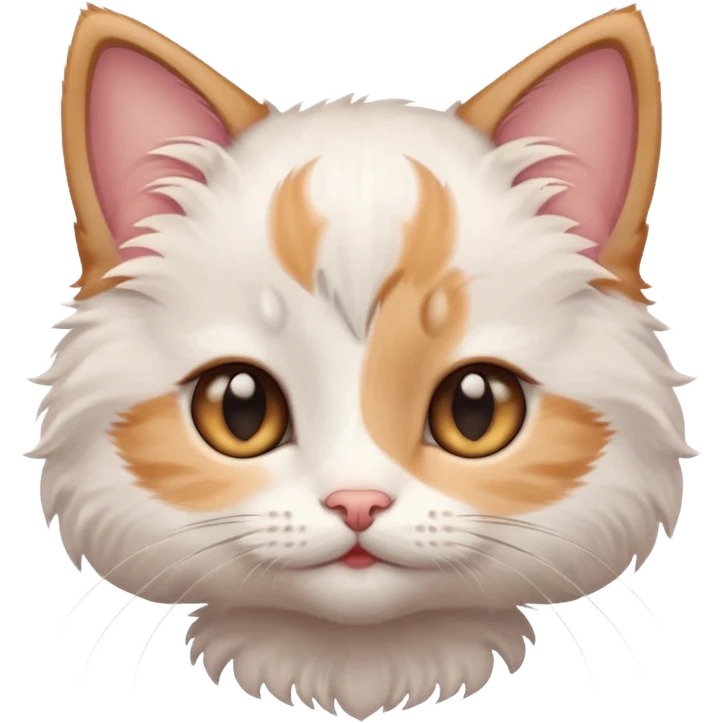 Cute kitten emoji