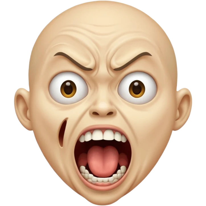 Cd screaming emoji