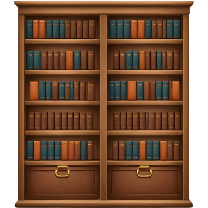 Book closet  emoji