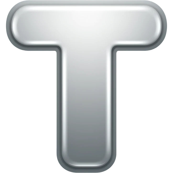 T emoji