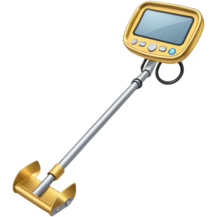 Metal detector  emoji