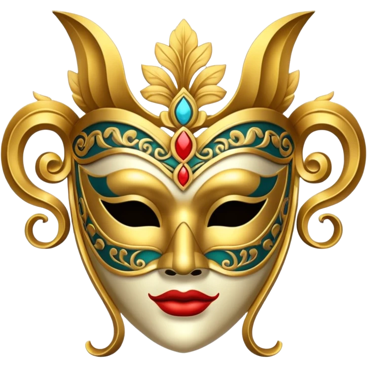 Mask emoji