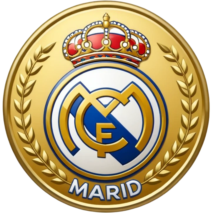 Hala Madrid bage emoji