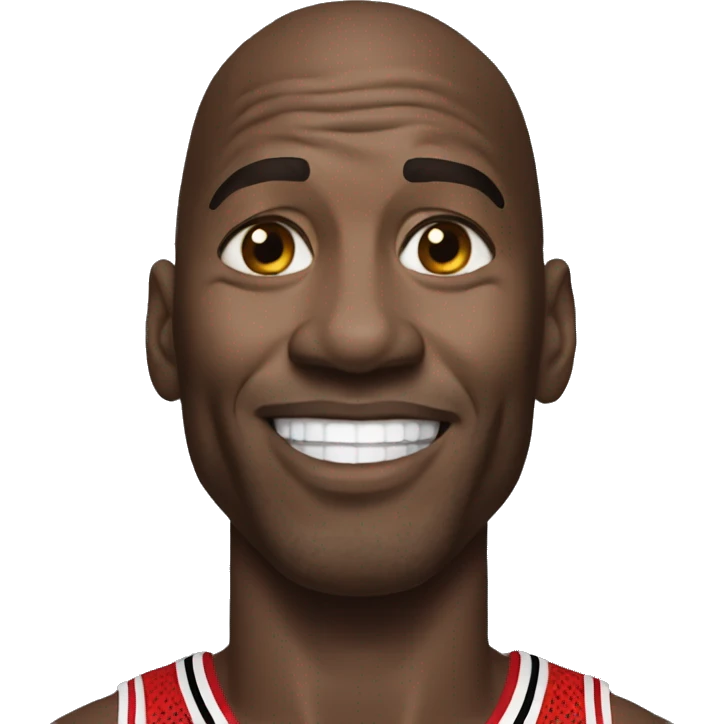 michael jordan emoji