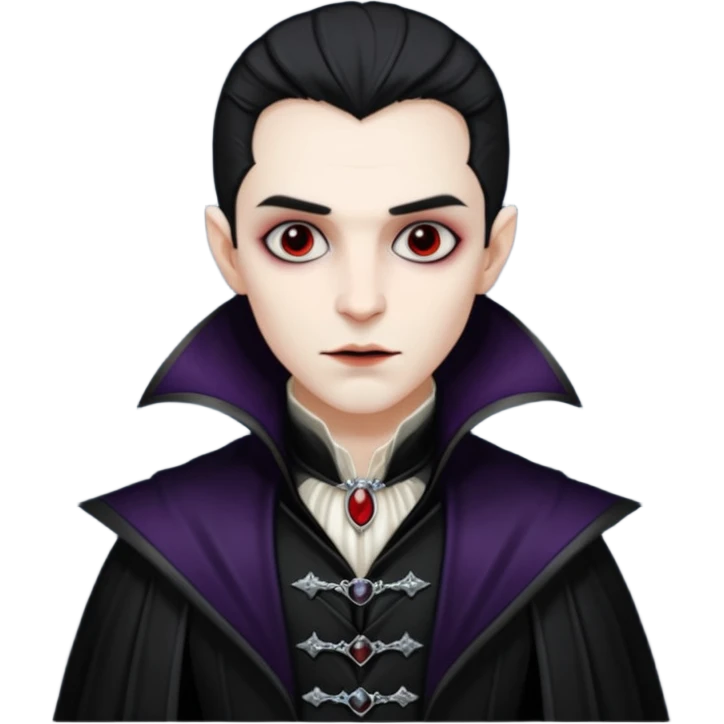 vampire noble outfit. emoji