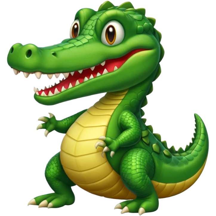 Dancing Gator emoji