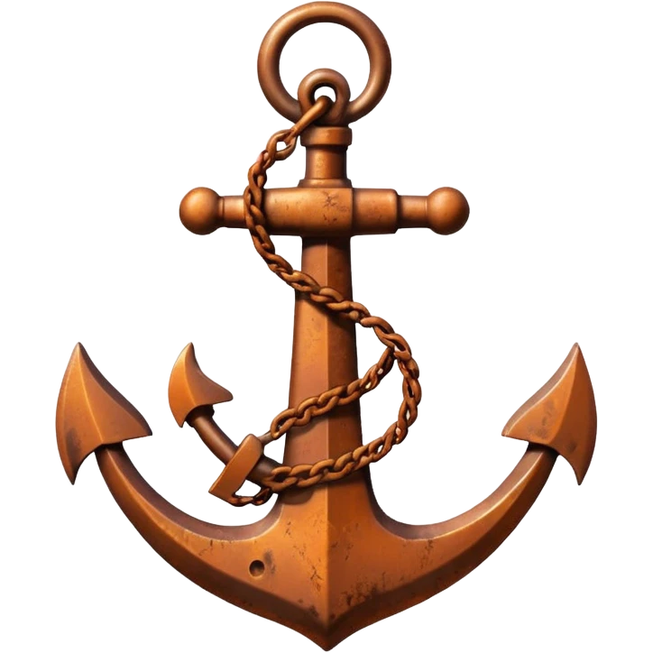 Anchor emoji