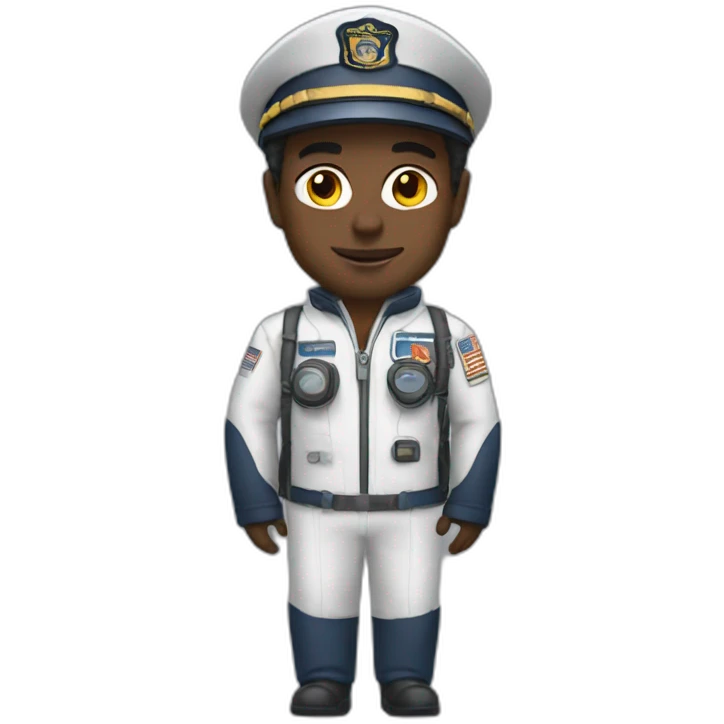 Twin tower pilot emoji