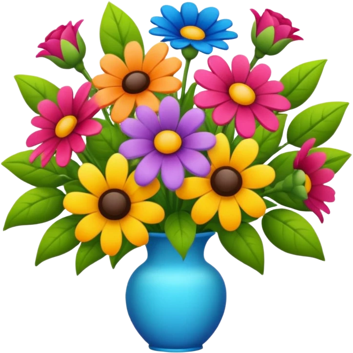 Flores emoji