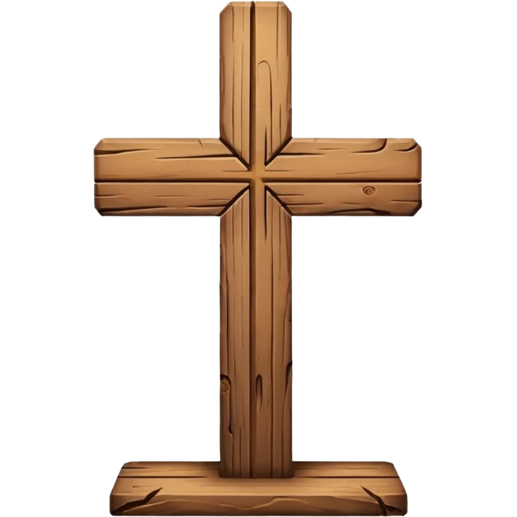 Cross emoji
