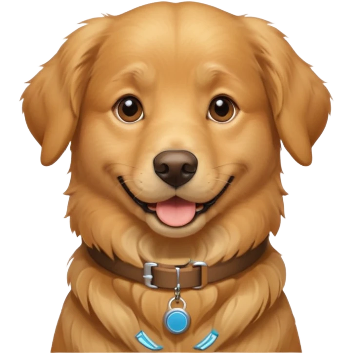 Dog's Identity & Tracking emoji