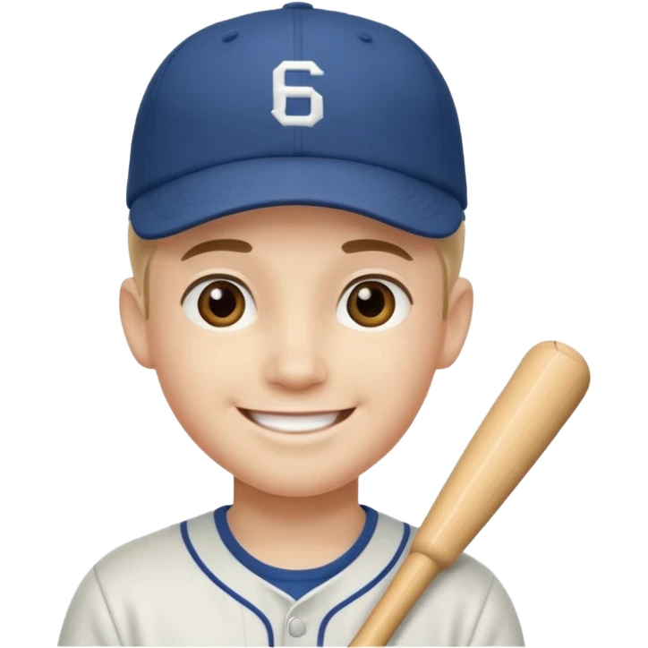 baseball hatted boy emoji