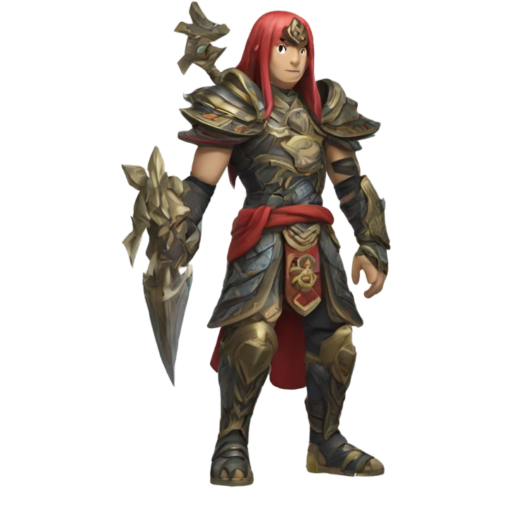 Ge shin impact game with the character Paimon emoji