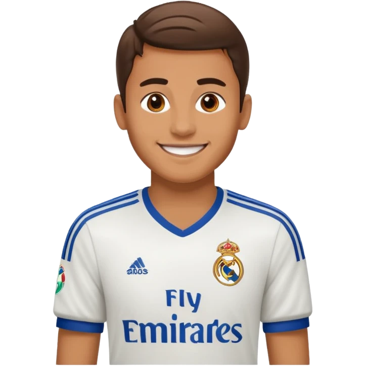 Real madrid emoji