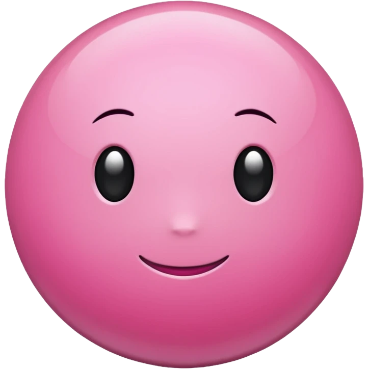 Pink object emoji